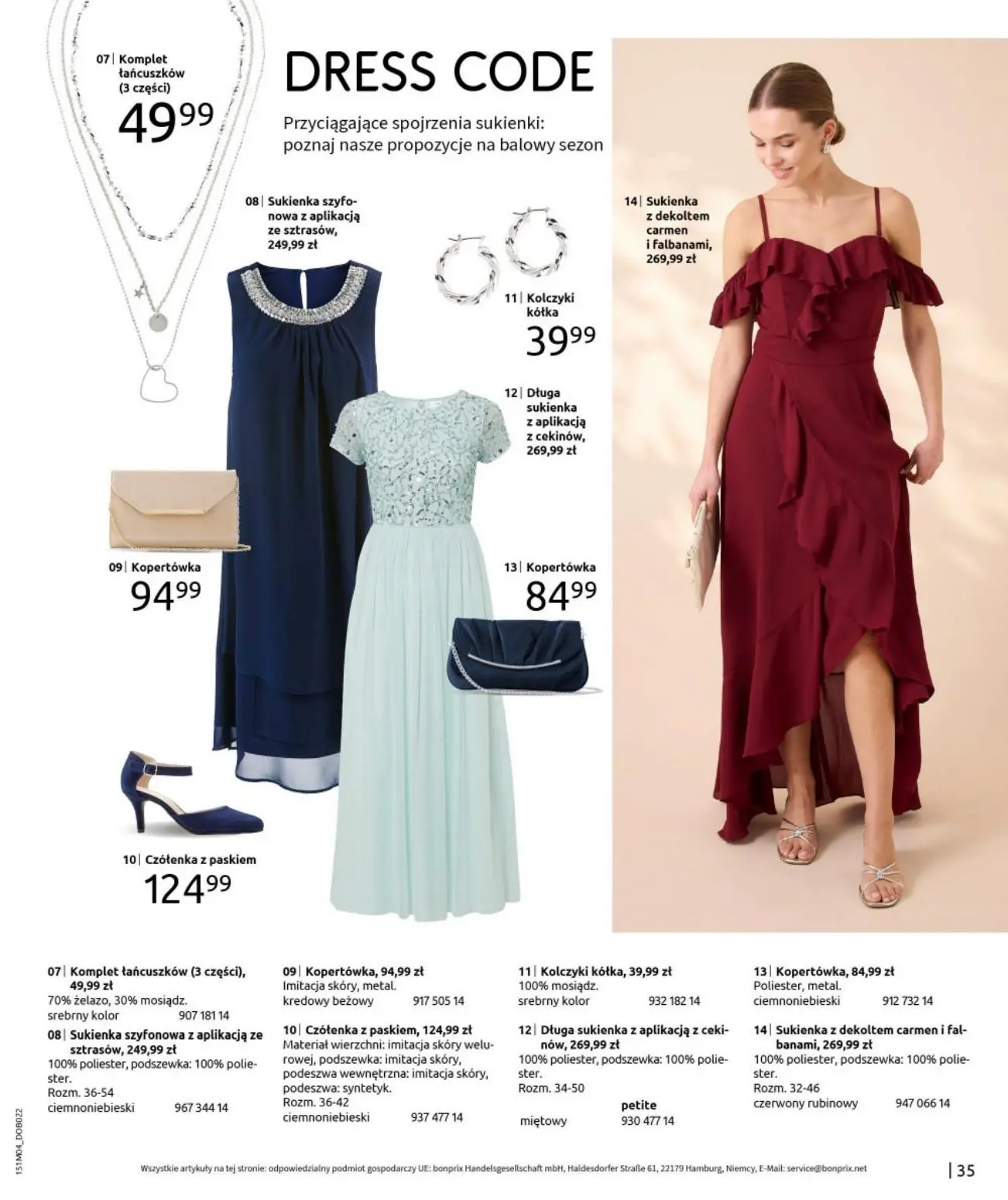 gazetka promocyjna bonprix HITY WIOSENNEJ MODY - Strona 37