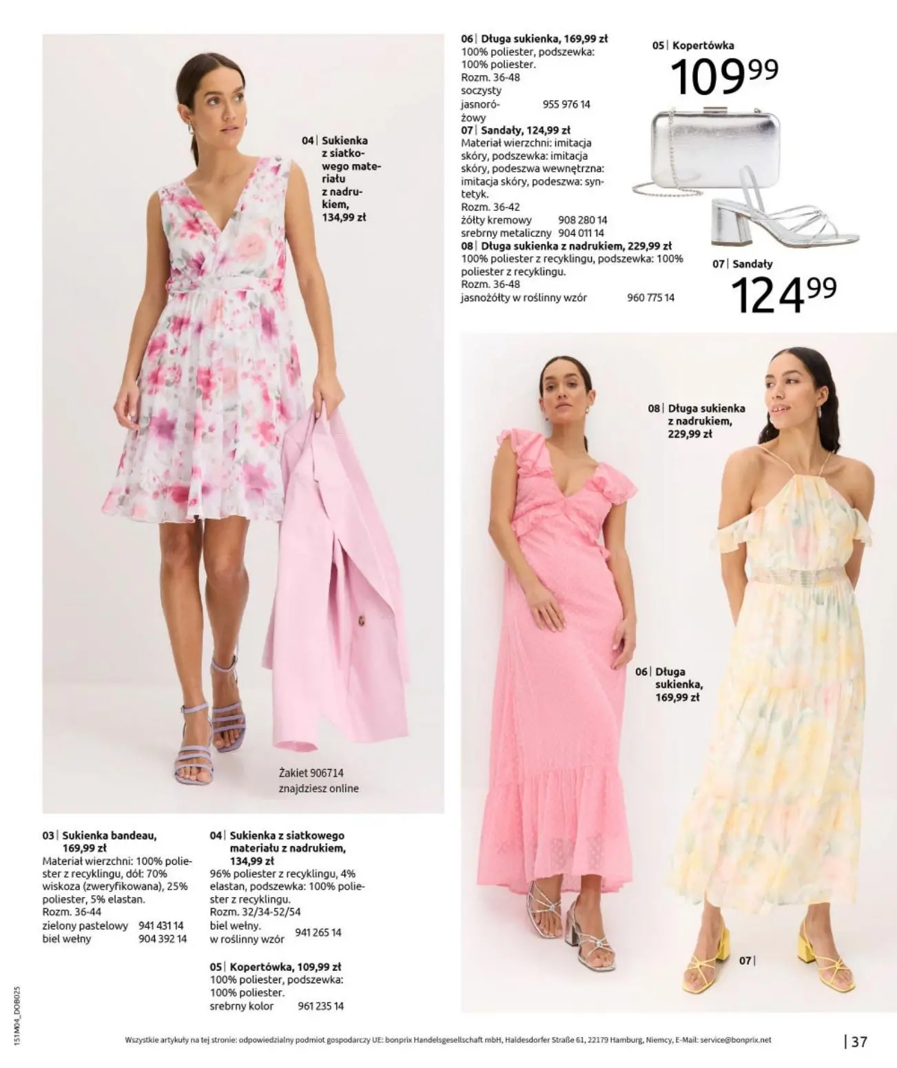 gazetka promocyjna bonprix HITY WIOSENNEJ MODY - Strona 39