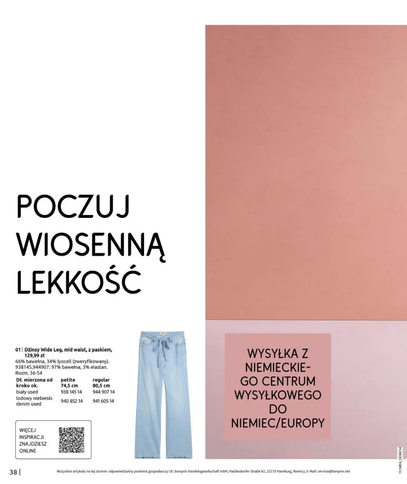 gazetka promocyjna bonprix HITY WIOSENNEJ MODY - Strona 40