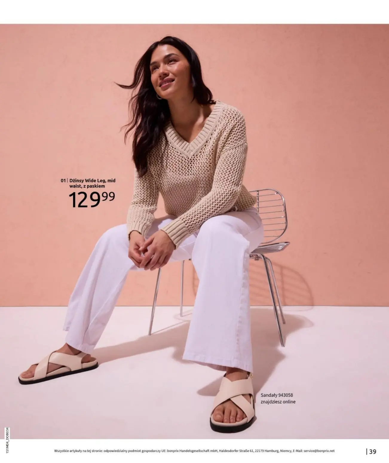 gazetka promocyjna bonprix HITY WIOSENNEJ MODY - Strona 41