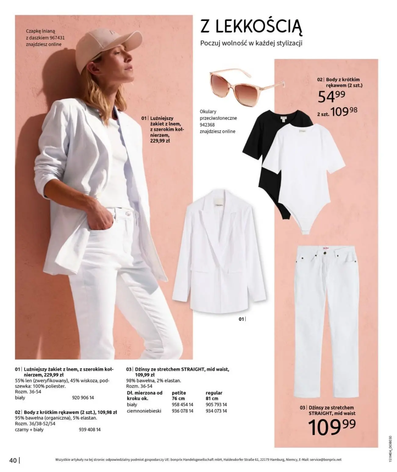 gazetka promocyjna bonprix HITY WIOSENNEJ MODY - Strona 42
