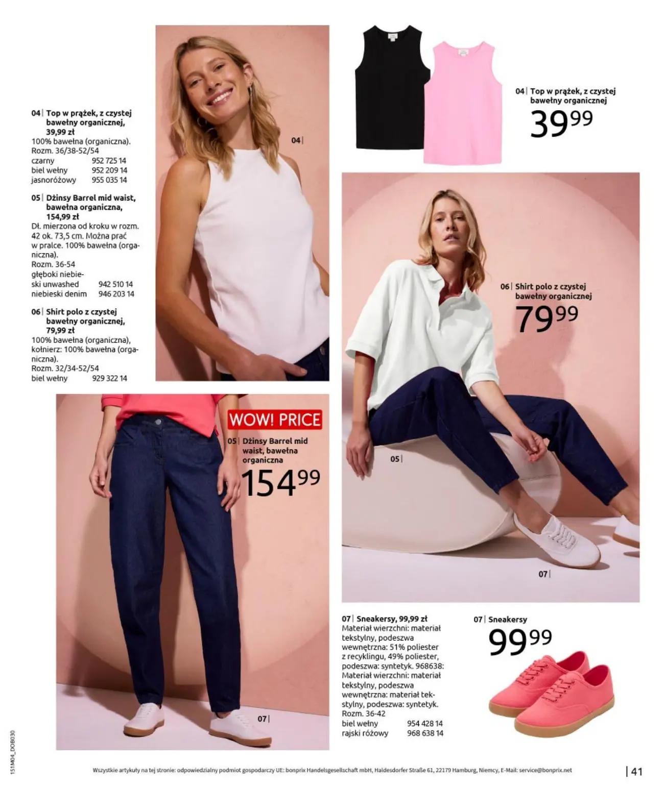 gazetka promocyjna bonprix HITY WIOSENNEJ MODY - Strona 43