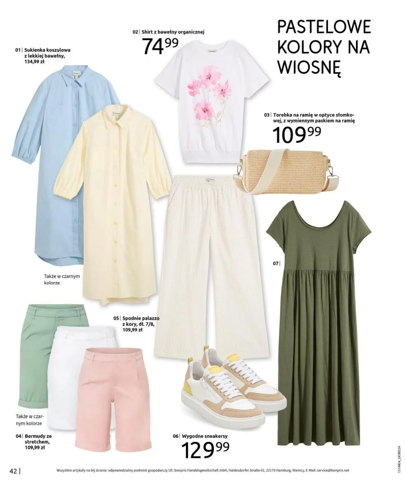 gazetka promocyjna bonprix HITY WIOSENNEJ MODY - Strona 44
