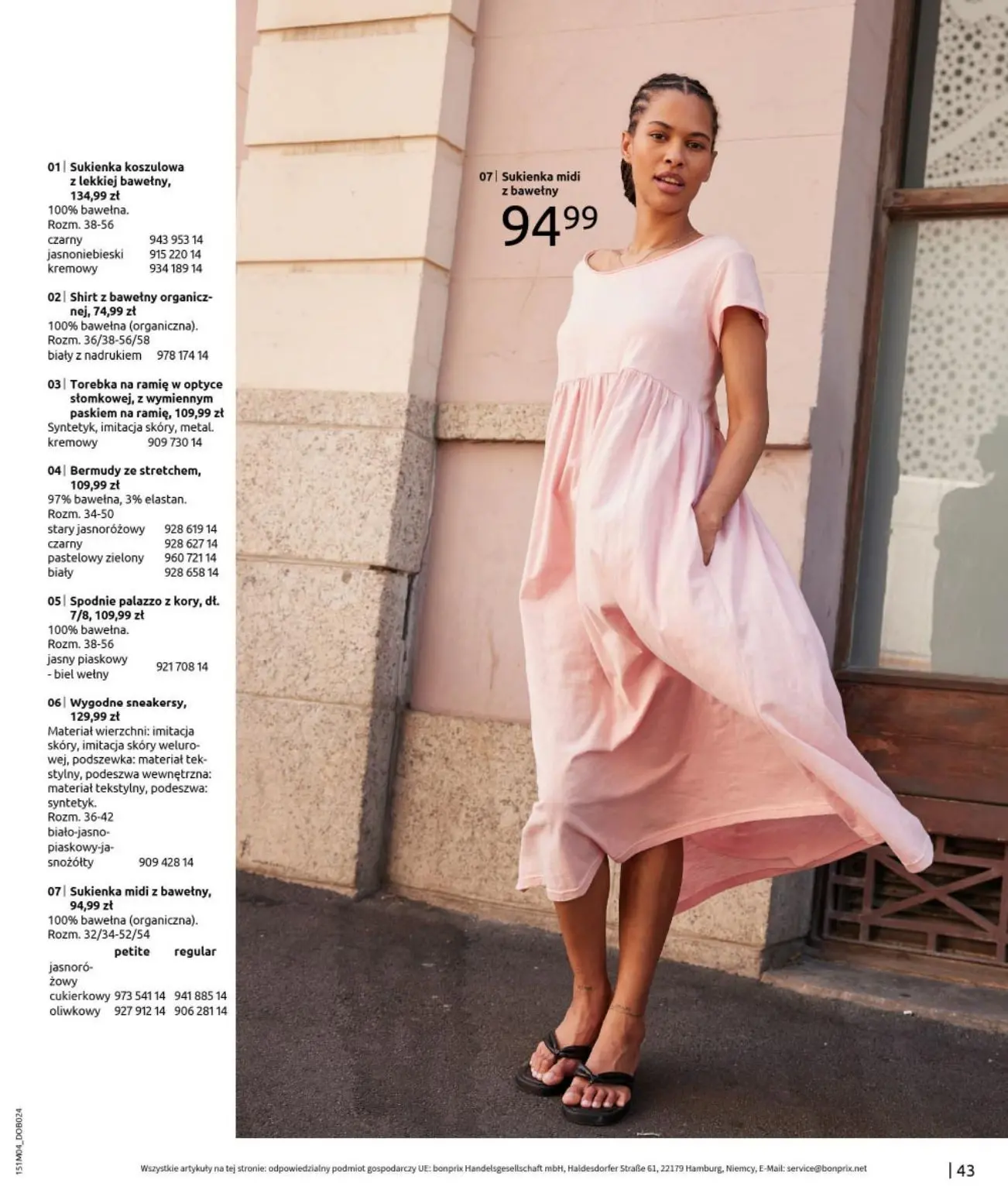 gazetka promocyjna bonprix HITY WIOSENNEJ MODY - Strona 45