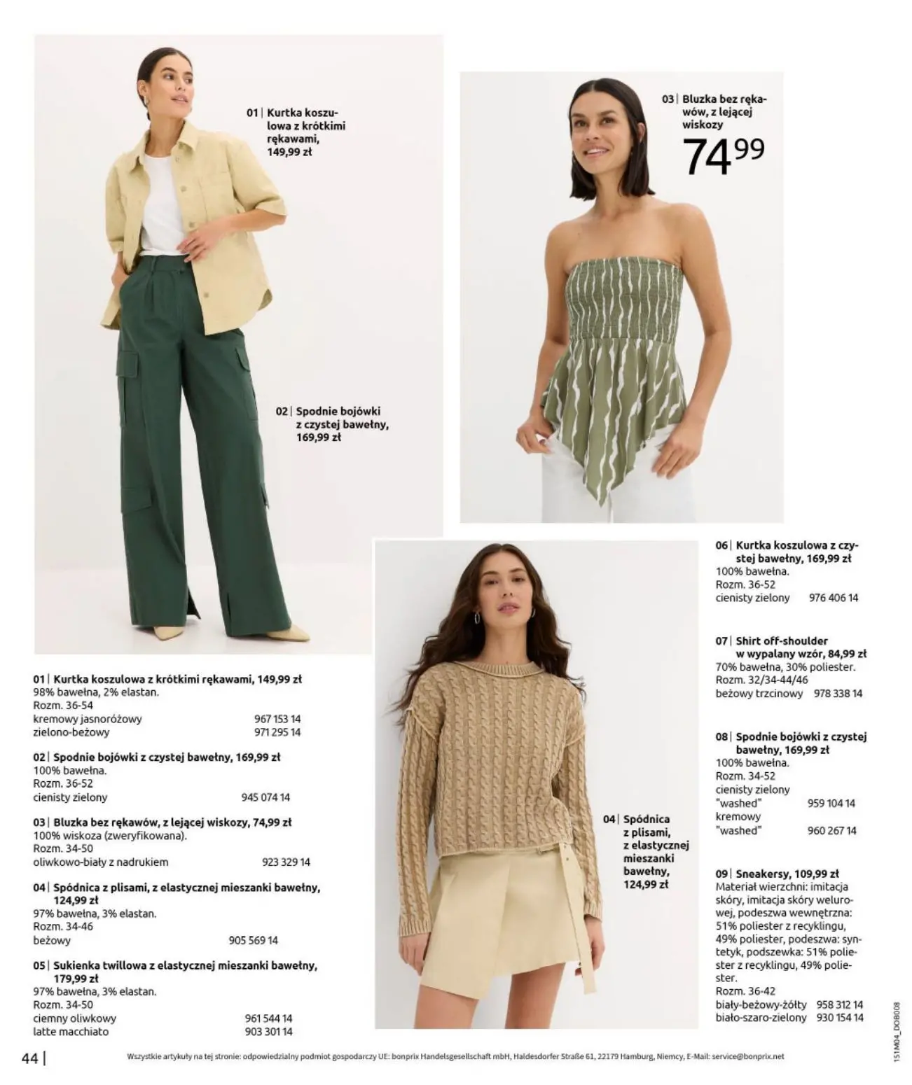 gazetka promocyjna bonprix HITY WIOSENNEJ MODY - Strona 46