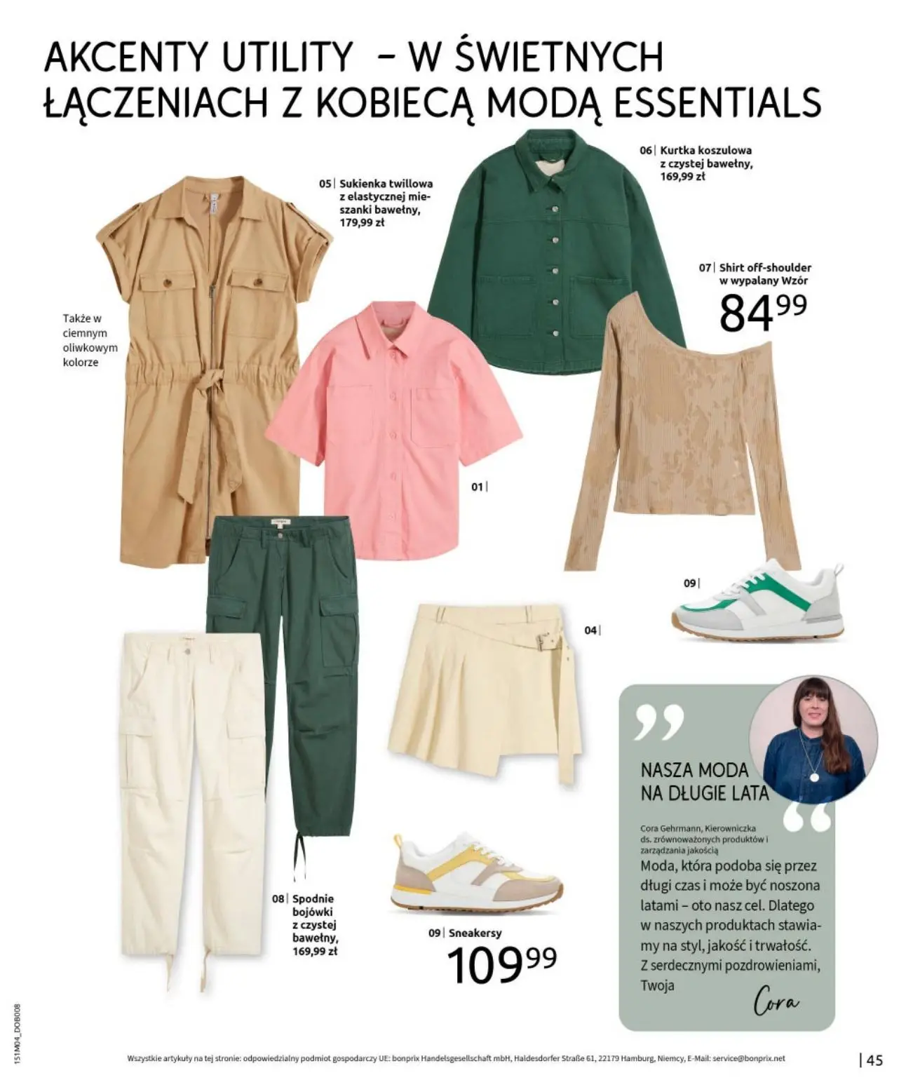 gazetka promocyjna bonprix HITY WIOSENNEJ MODY - Strona 47