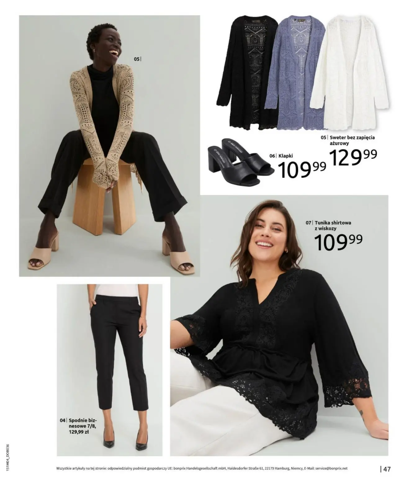 gazetka promocyjna bonprix HITY WIOSENNEJ MODY - Strona 49
