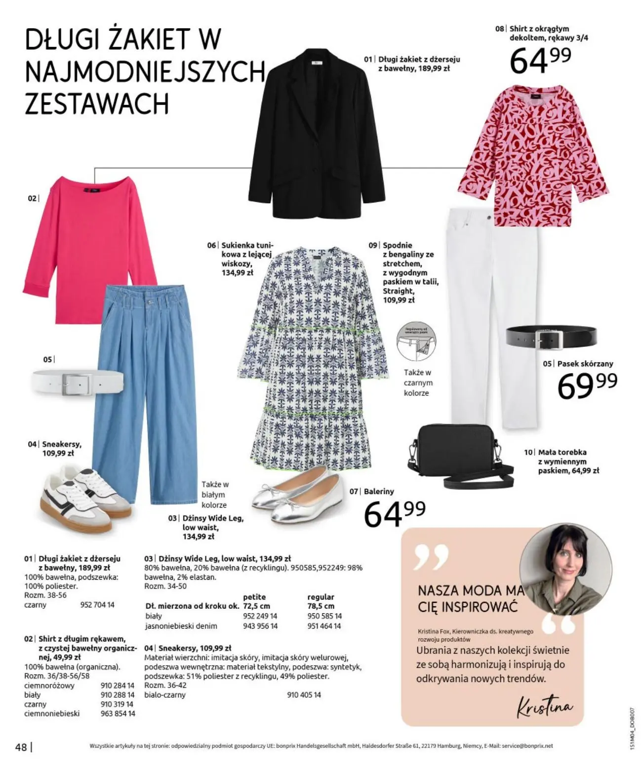 gazetka promocyjna bonprix HITY WIOSENNEJ MODY - Strona 50