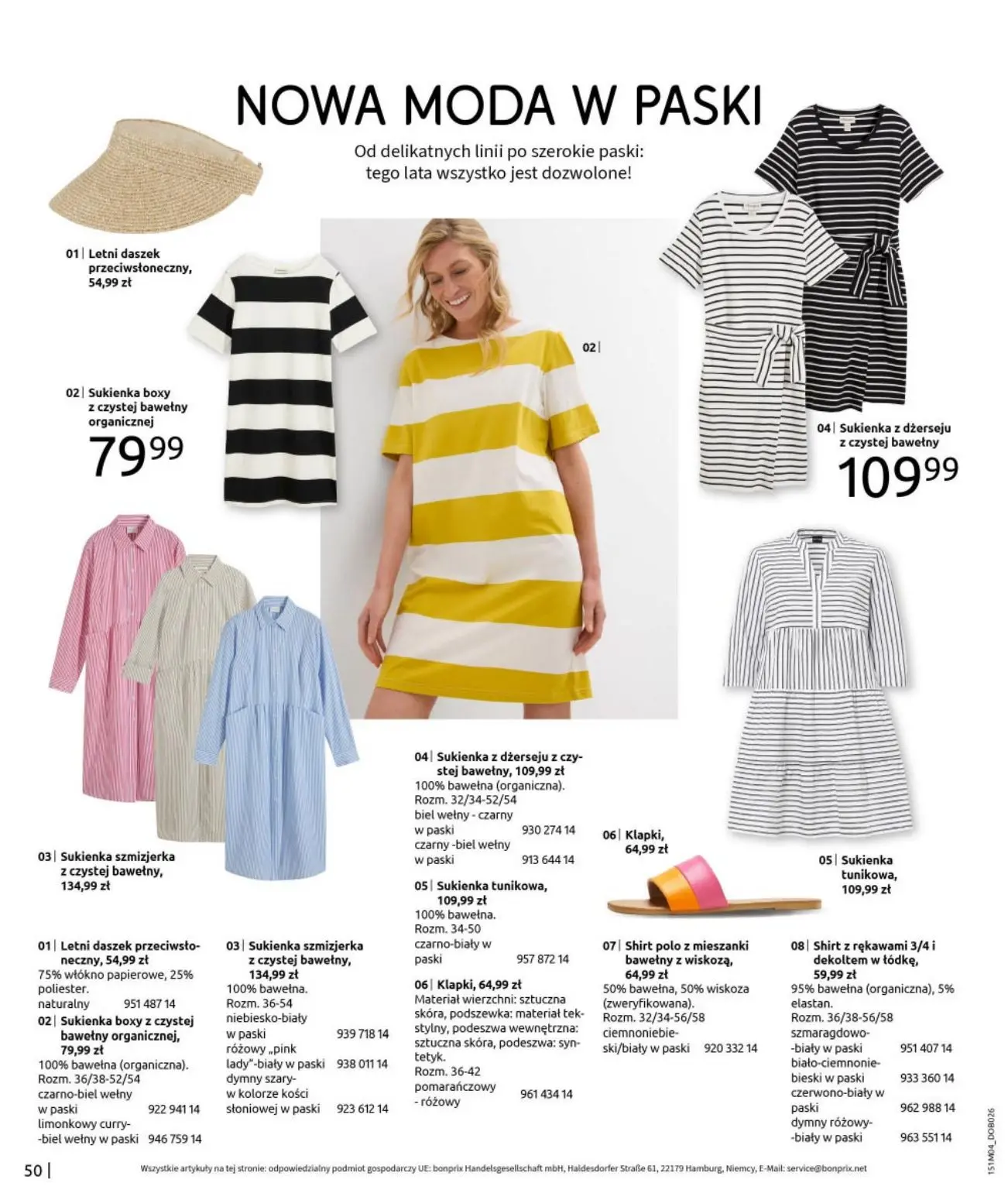 gazetka promocyjna bonprix HITY WIOSENNEJ MODY - Strona 52