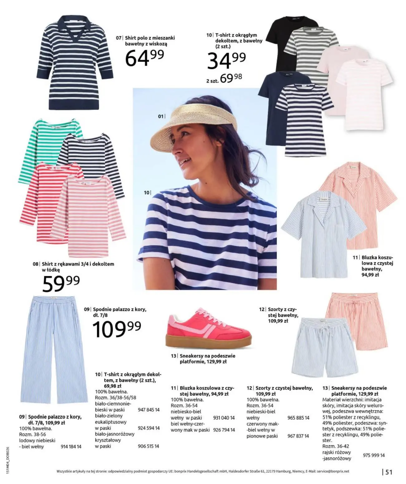 gazetka promocyjna bonprix HITY WIOSENNEJ MODY - Strona 53
