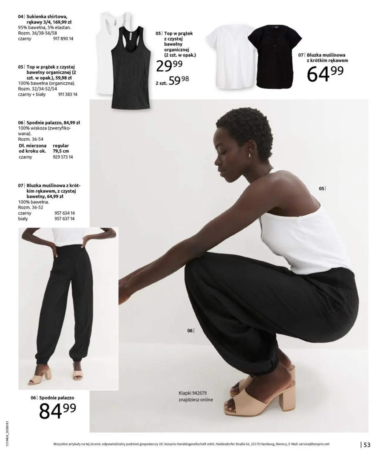 gazetka promocyjna bonprix HITY WIOSENNEJ MODY - Strona 55