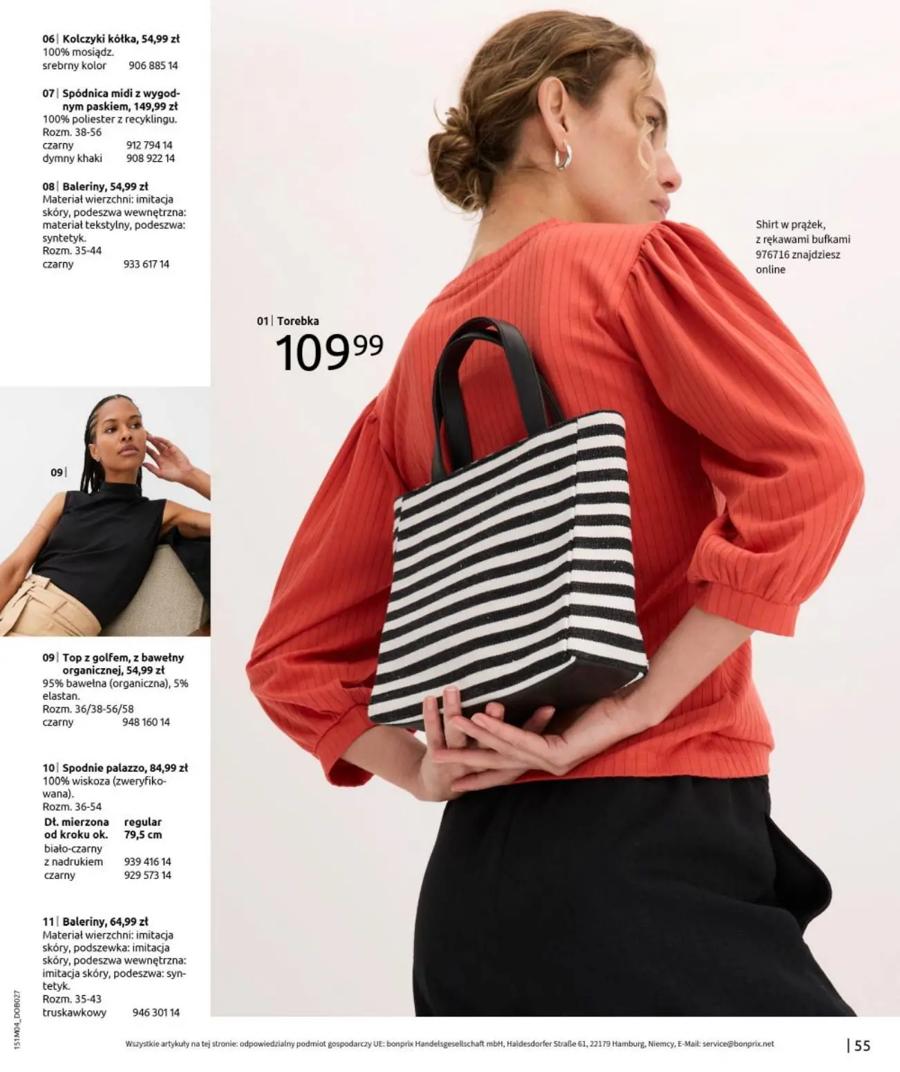 gazetka promocyjna bonprix HITY WIOSENNEJ MODY - Strona 57