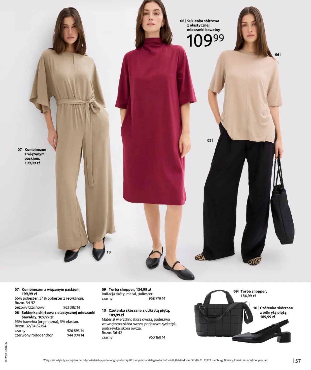 gazetka promocyjna bonprix HITY WIOSENNEJ MODY - Strona 59