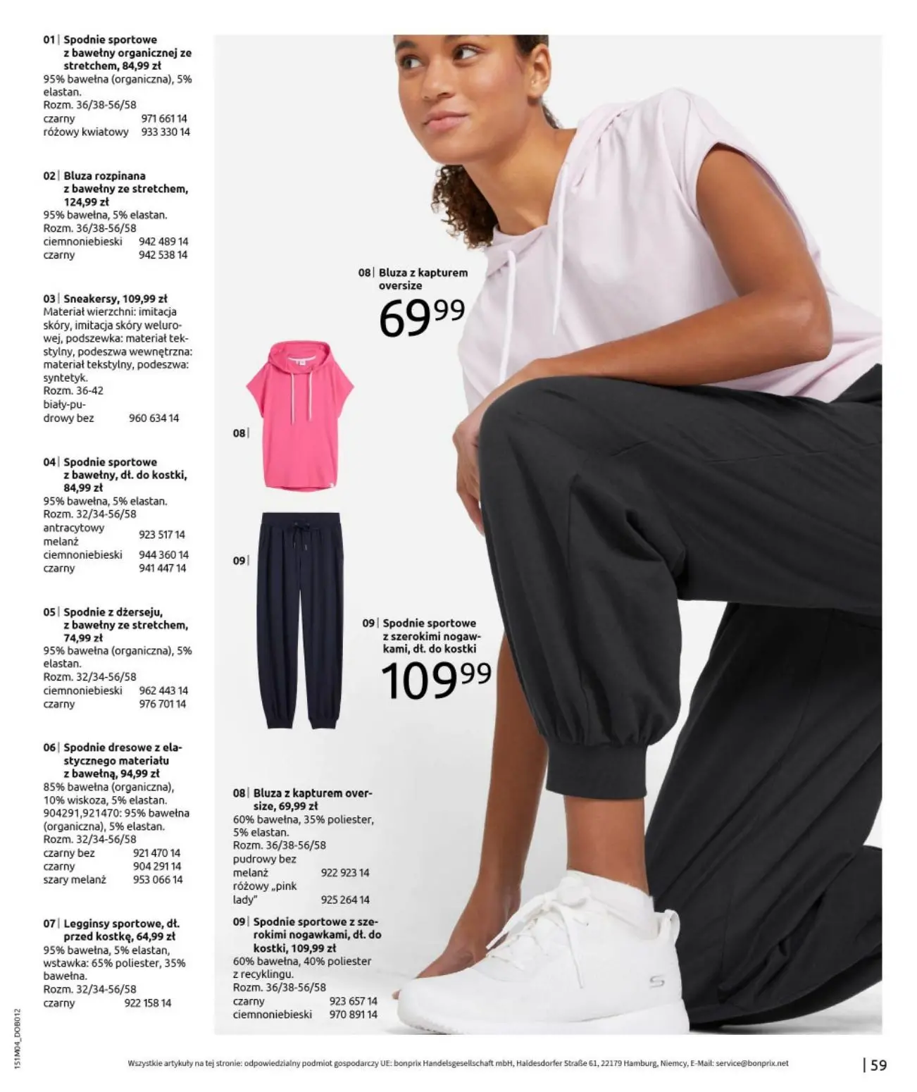 gazetka promocyjna bonprix HITY WIOSENNEJ MODY - Strona 61
