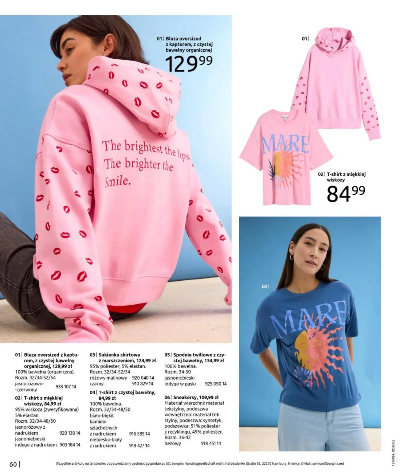 gazetka promocyjna bonprix HITY WIOSENNEJ MODY - Strona 62