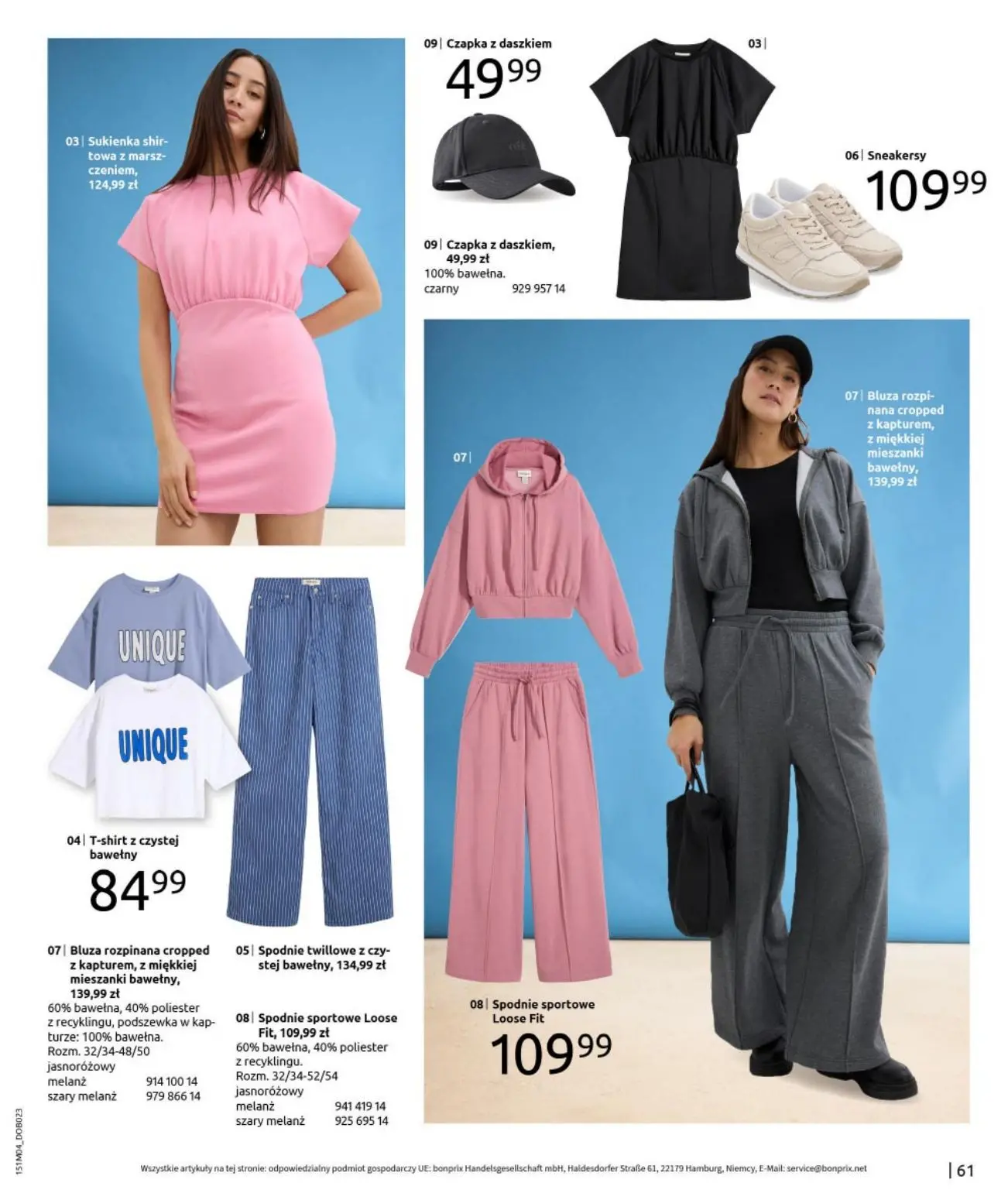 gazetka promocyjna bonprix HITY WIOSENNEJ MODY - Strona 63