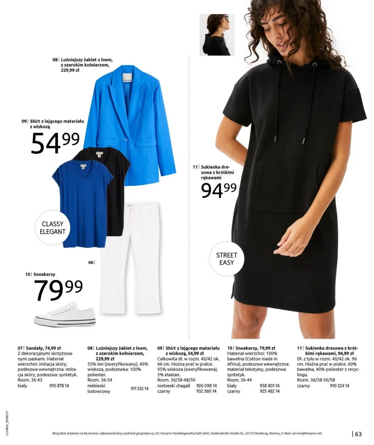 gazetka promocyjna bonprix HITY WIOSENNEJ MODY - Strona 65