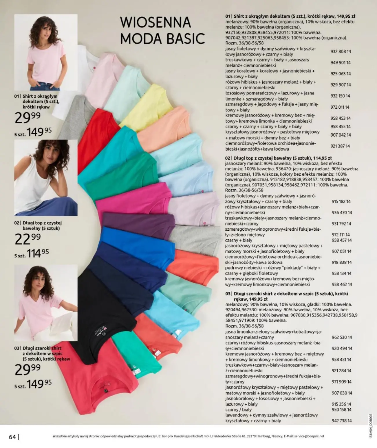 gazetka promocyjna bonprix HITY WIOSENNEJ MODY - Strona 66