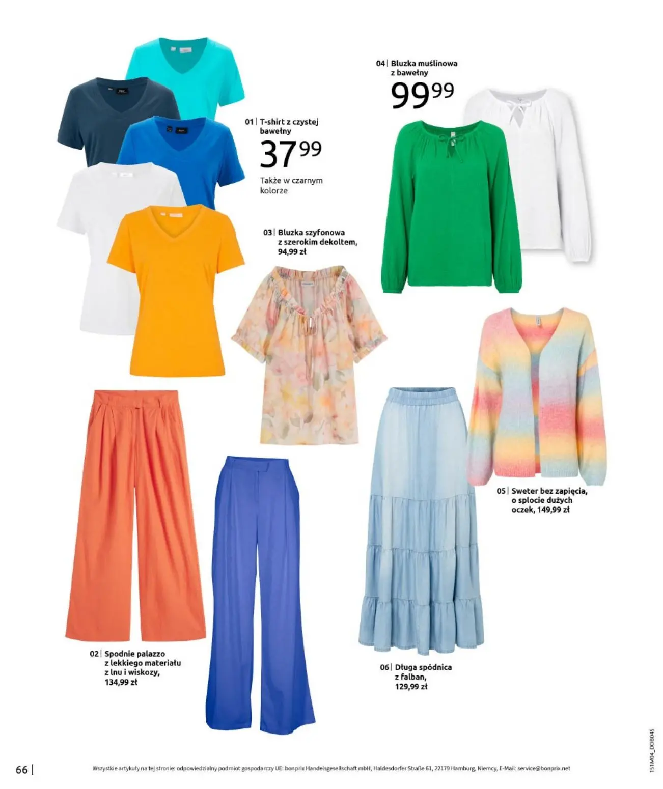 gazetka promocyjna bonprix HITY WIOSENNEJ MODY - Strona 68