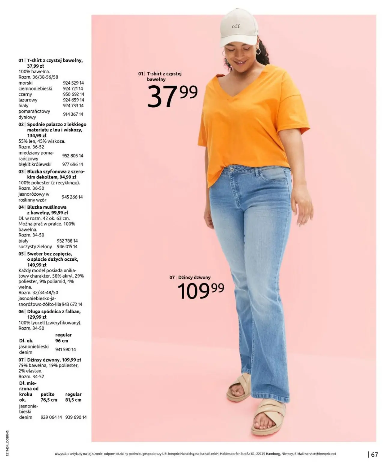gazetka promocyjna bonprix HITY WIOSENNEJ MODY - Strona 69