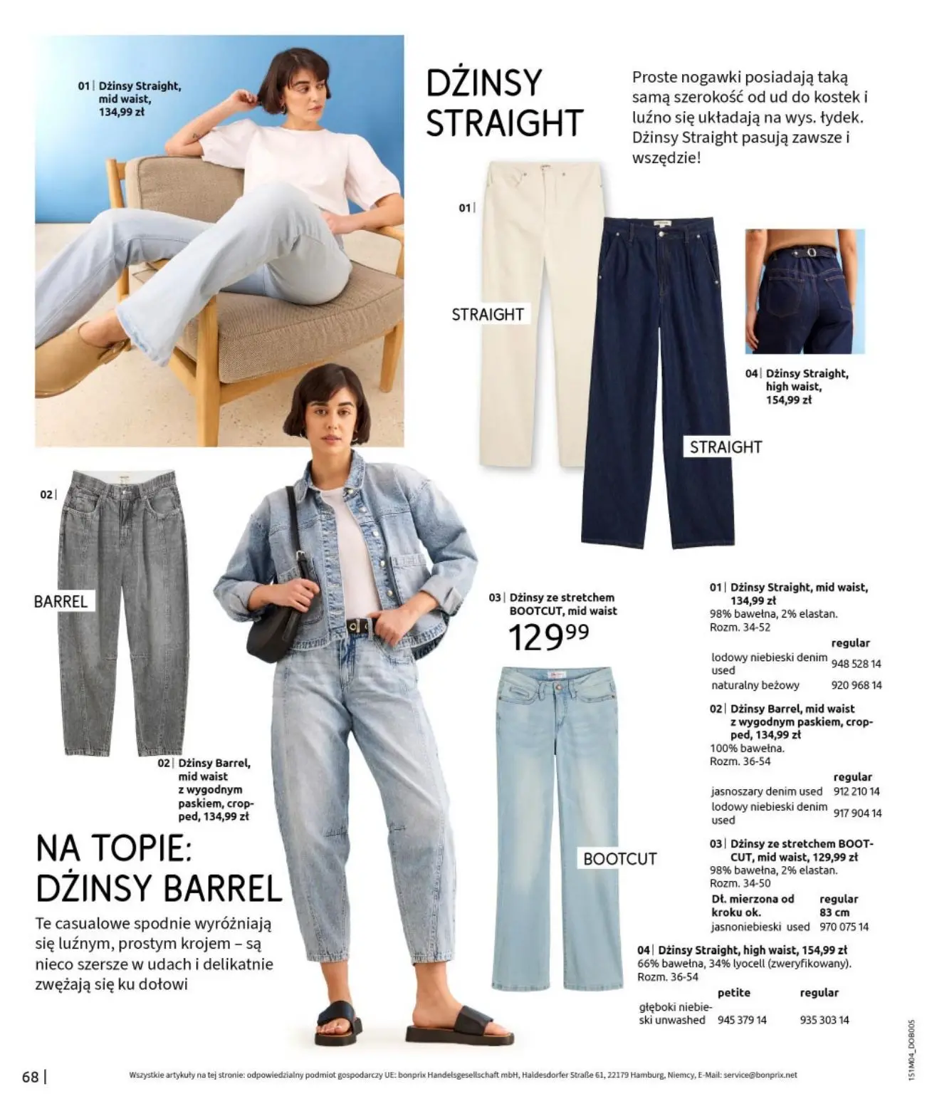 gazetka promocyjna bonprix HITY WIOSENNEJ MODY - Strona 70