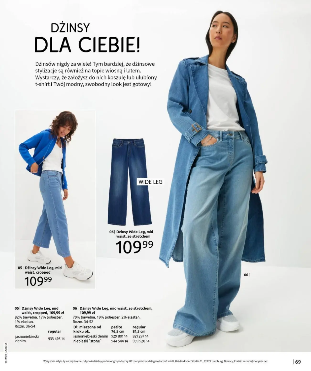 gazetka promocyjna bonprix HITY WIOSENNEJ MODY - Strona 71