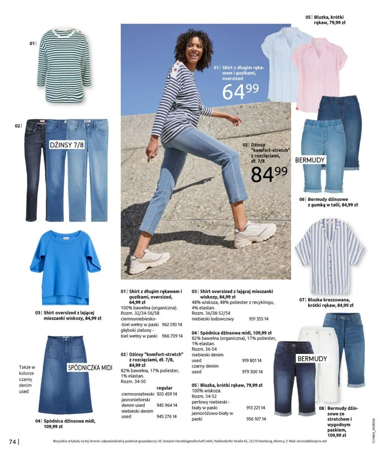 gazetka promocyjna bonprix HITY WIOSENNEJ MODY - Strona 76