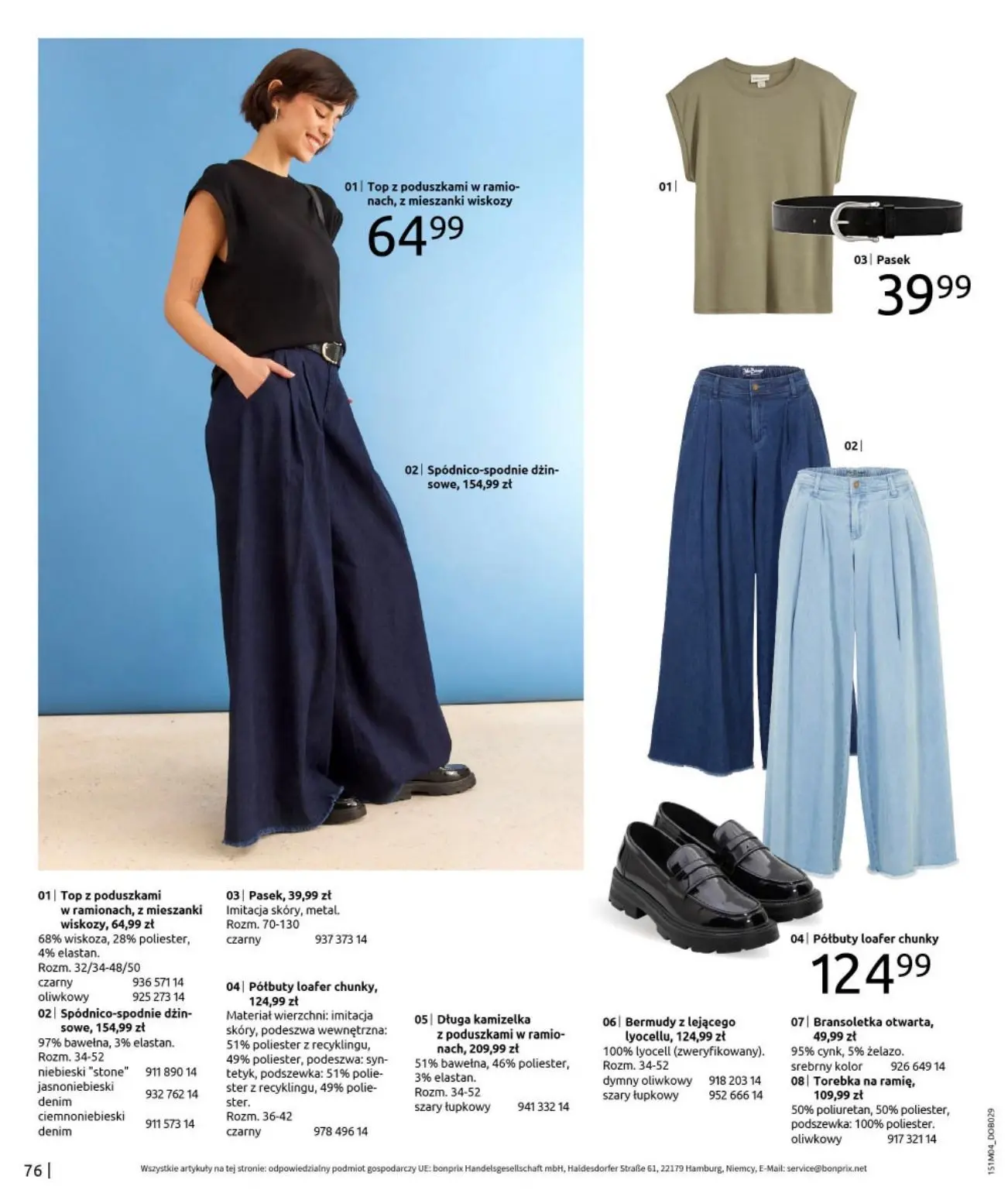 gazetka promocyjna bonprix HITY WIOSENNEJ MODY - Strona 78