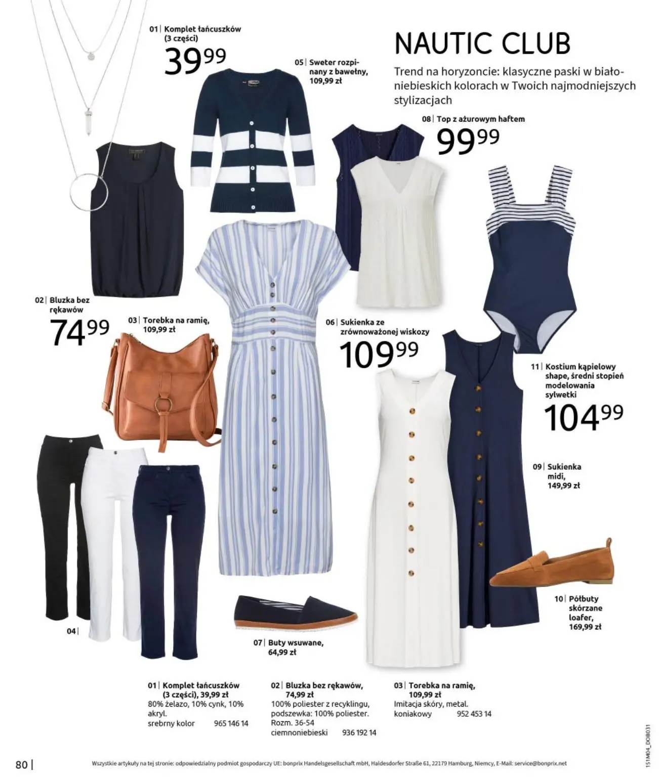 gazetka promocyjna bonprix HITY WIOSENNEJ MODY - Strona 82