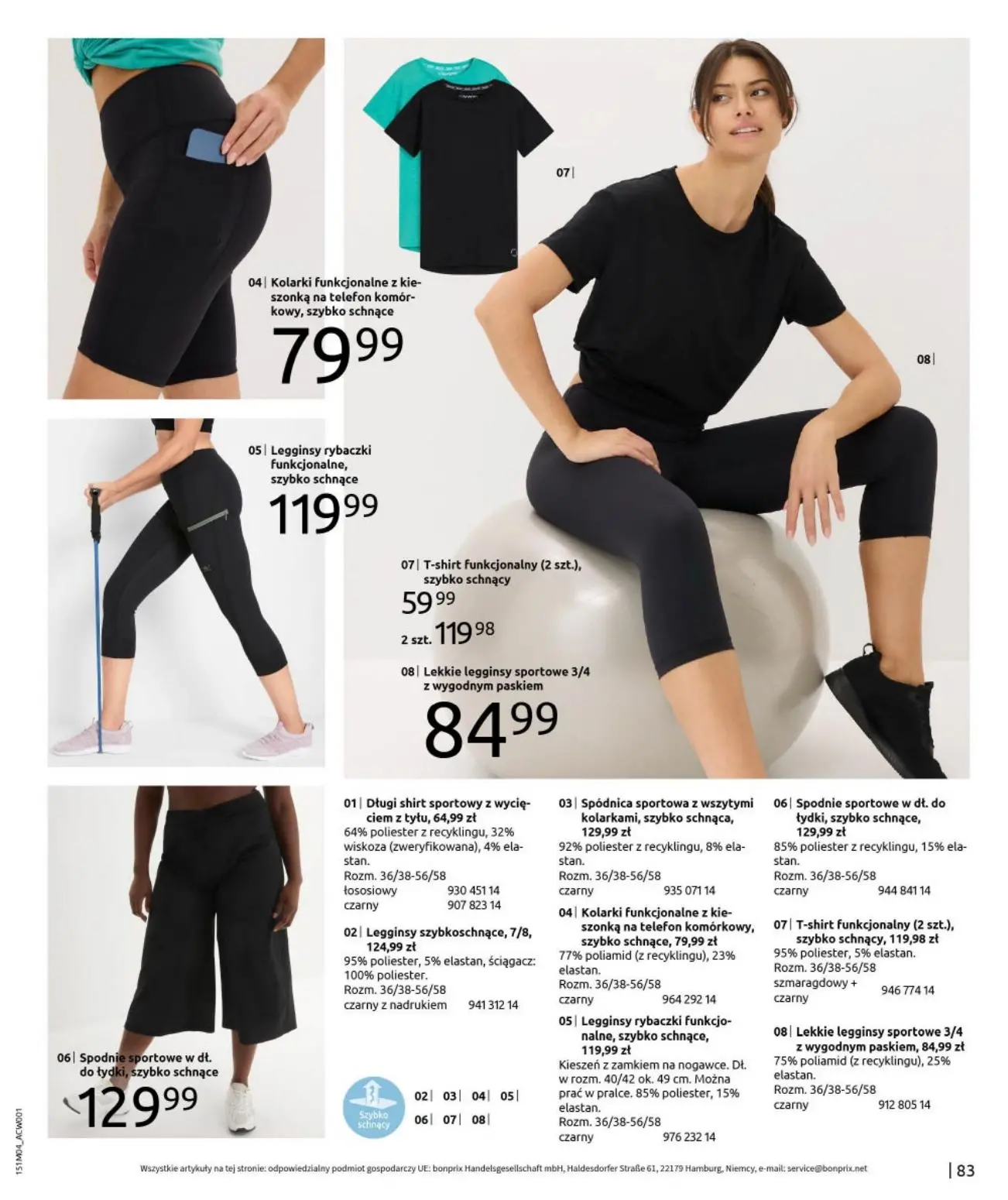 gazetka promocyjna bonprix HITY WIOSENNEJ MODY - Strona 85