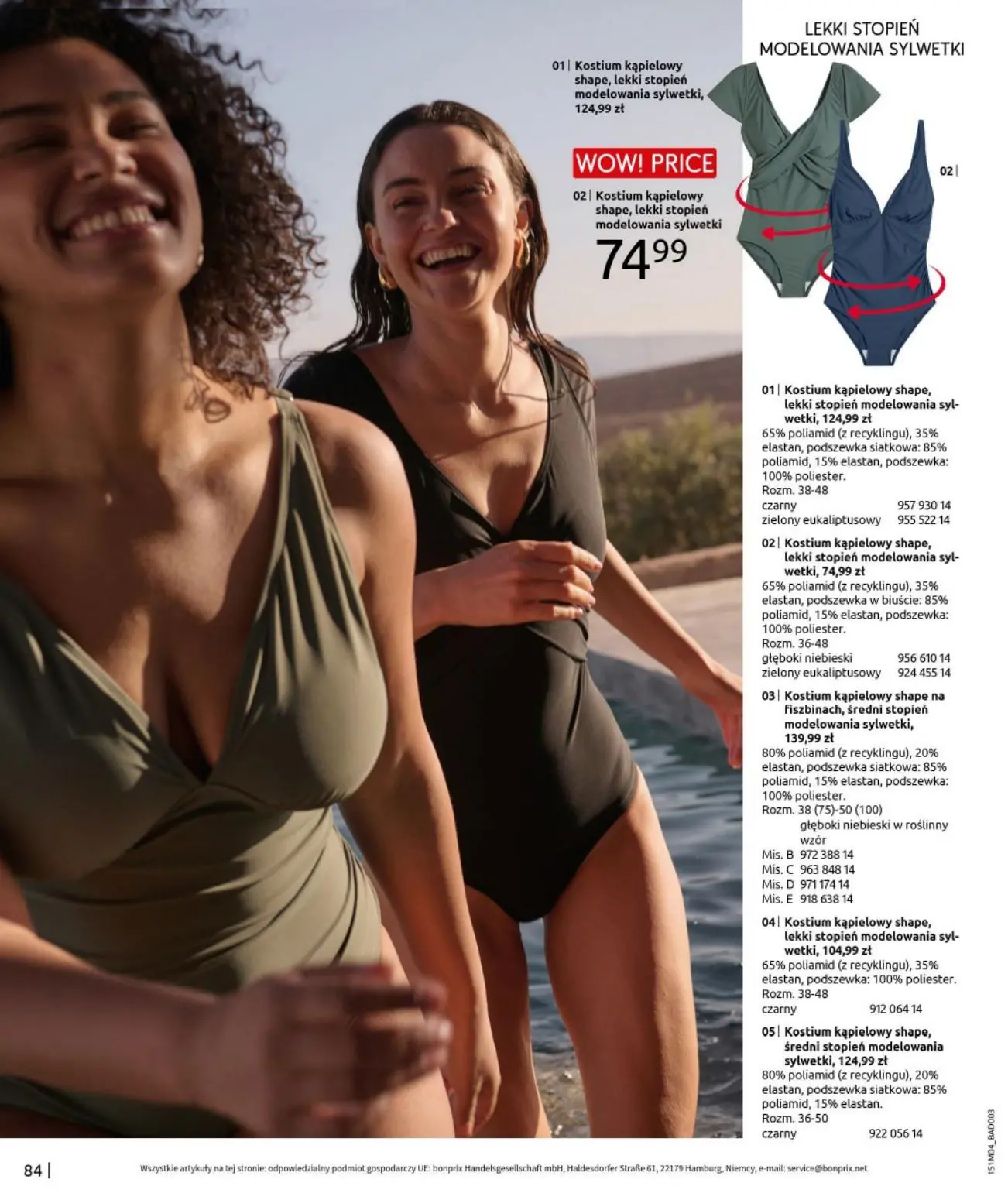 gazetka promocyjna bonprix HITY WIOSENNEJ MODY - Strona 86
