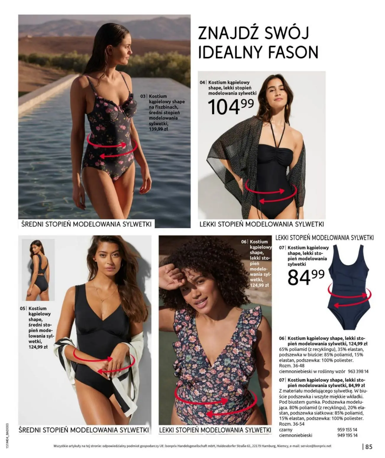 gazetka promocyjna bonprix HITY WIOSENNEJ MODY - Strona 87
