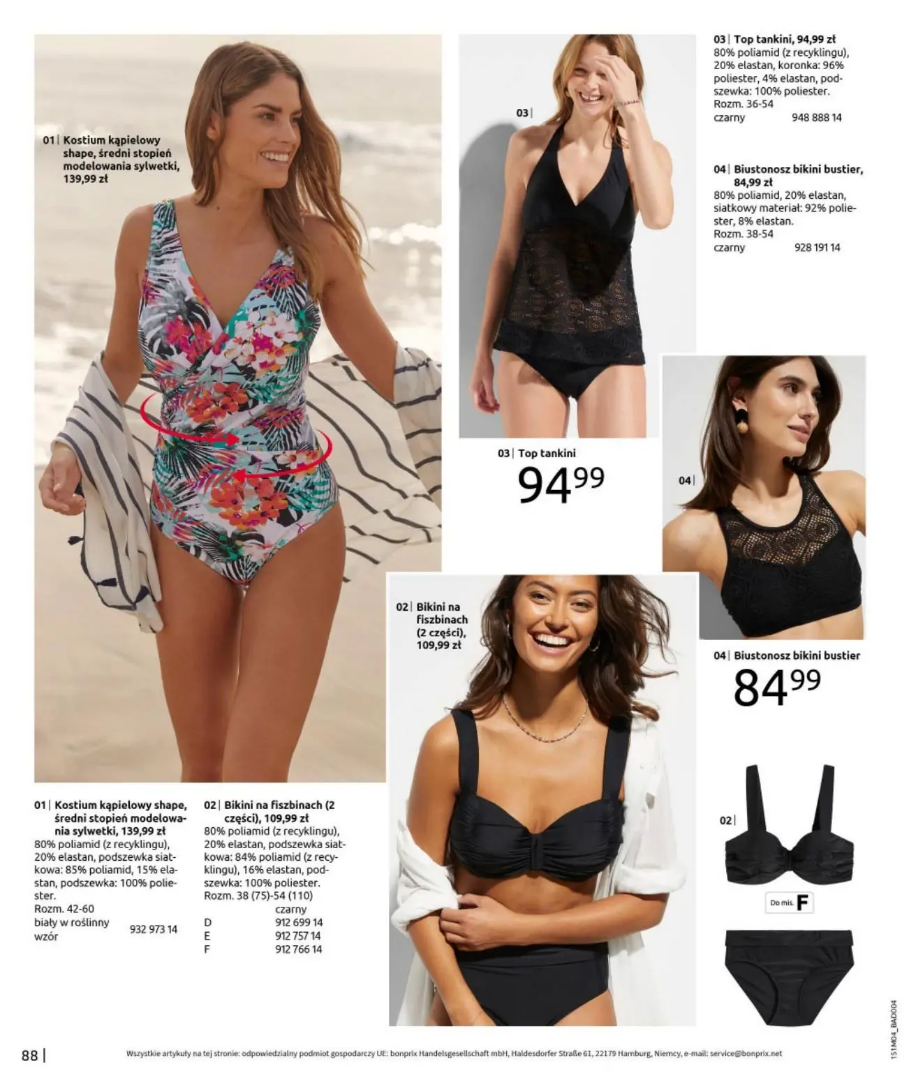 gazetka promocyjna bonprix HITY WIOSENNEJ MODY - Strona 90