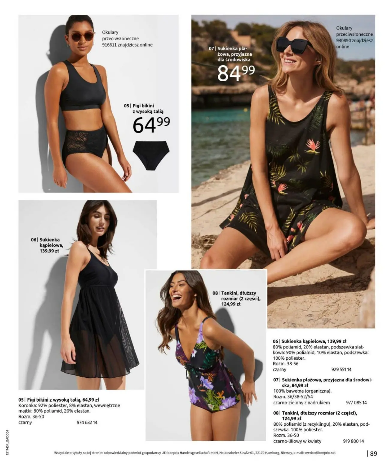 gazetka promocyjna bonprix HITY WIOSENNEJ MODY - Strona 91