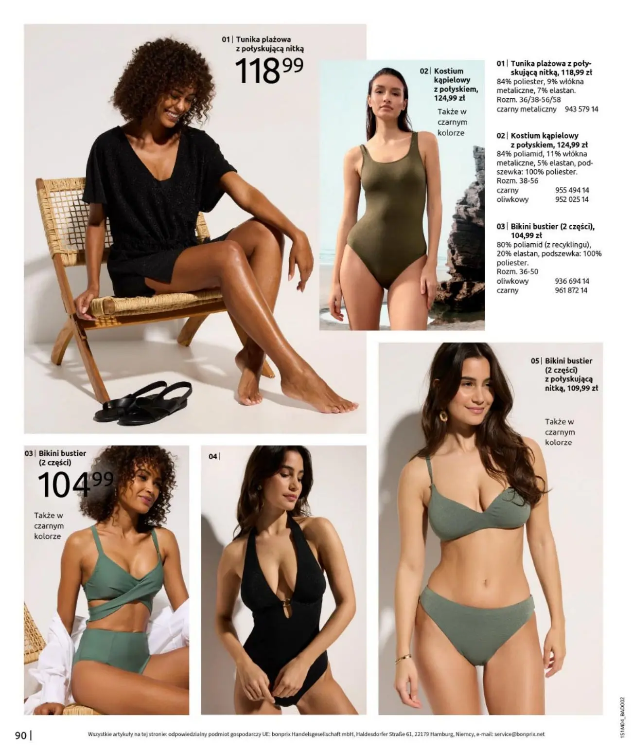 gazetka promocyjna bonprix HITY WIOSENNEJ MODY - Strona 92