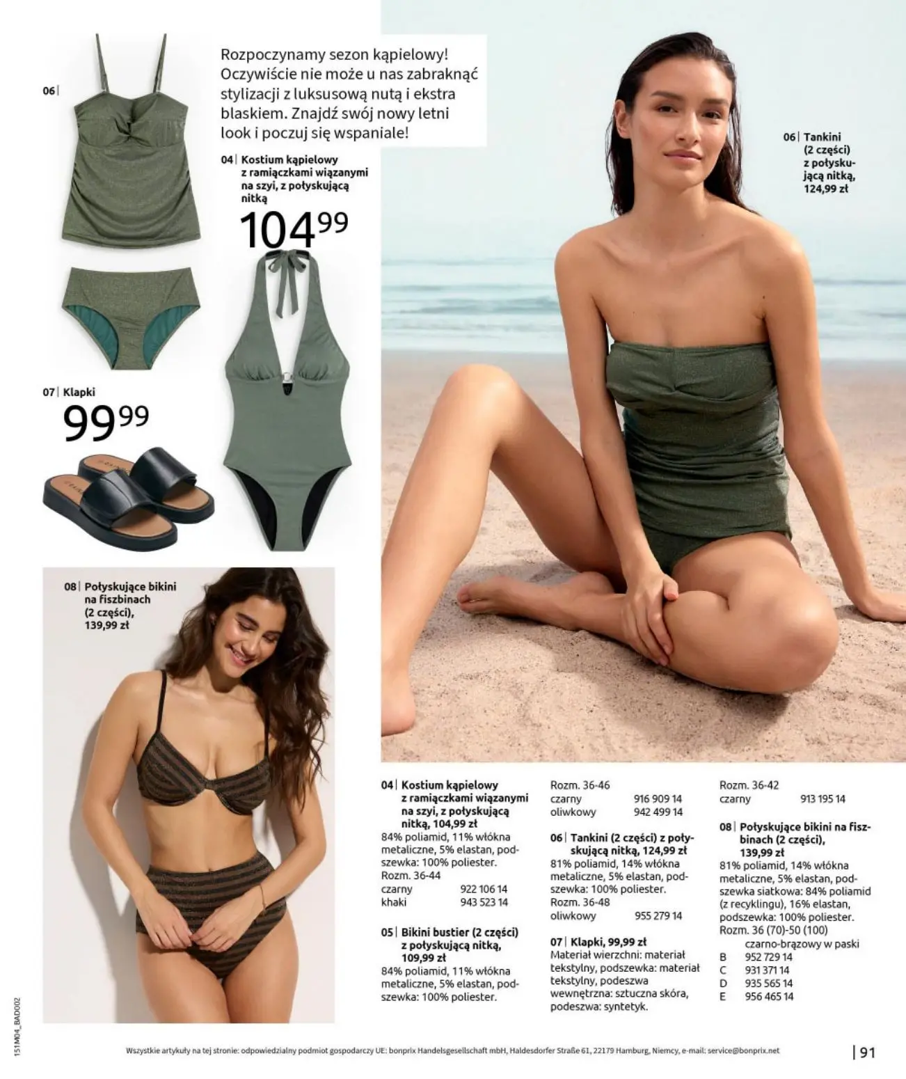 gazetka promocyjna bonprix HITY WIOSENNEJ MODY - Strona 93