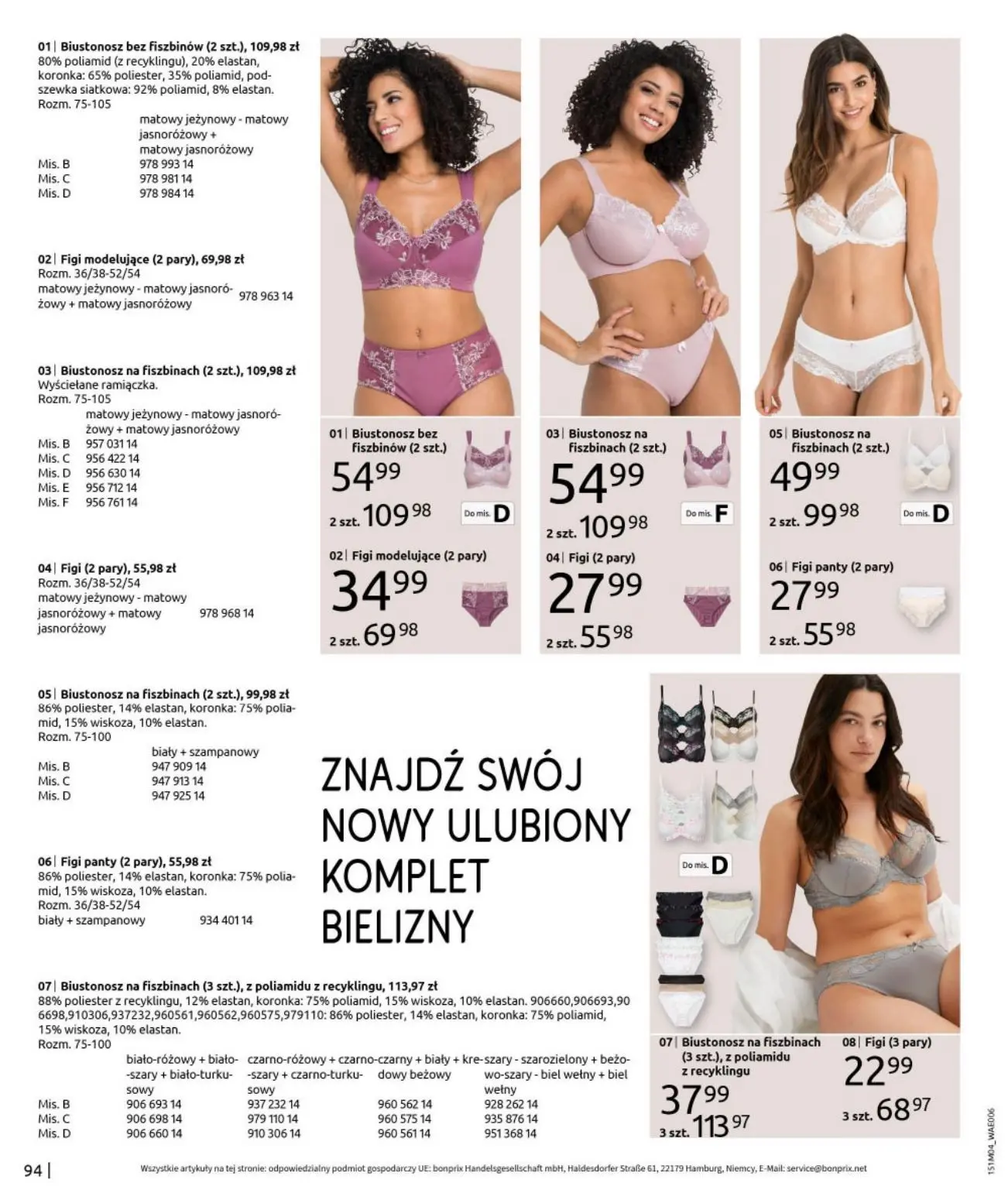 gazetka promocyjna bonprix HITY WIOSENNEJ MODY - Strona 96