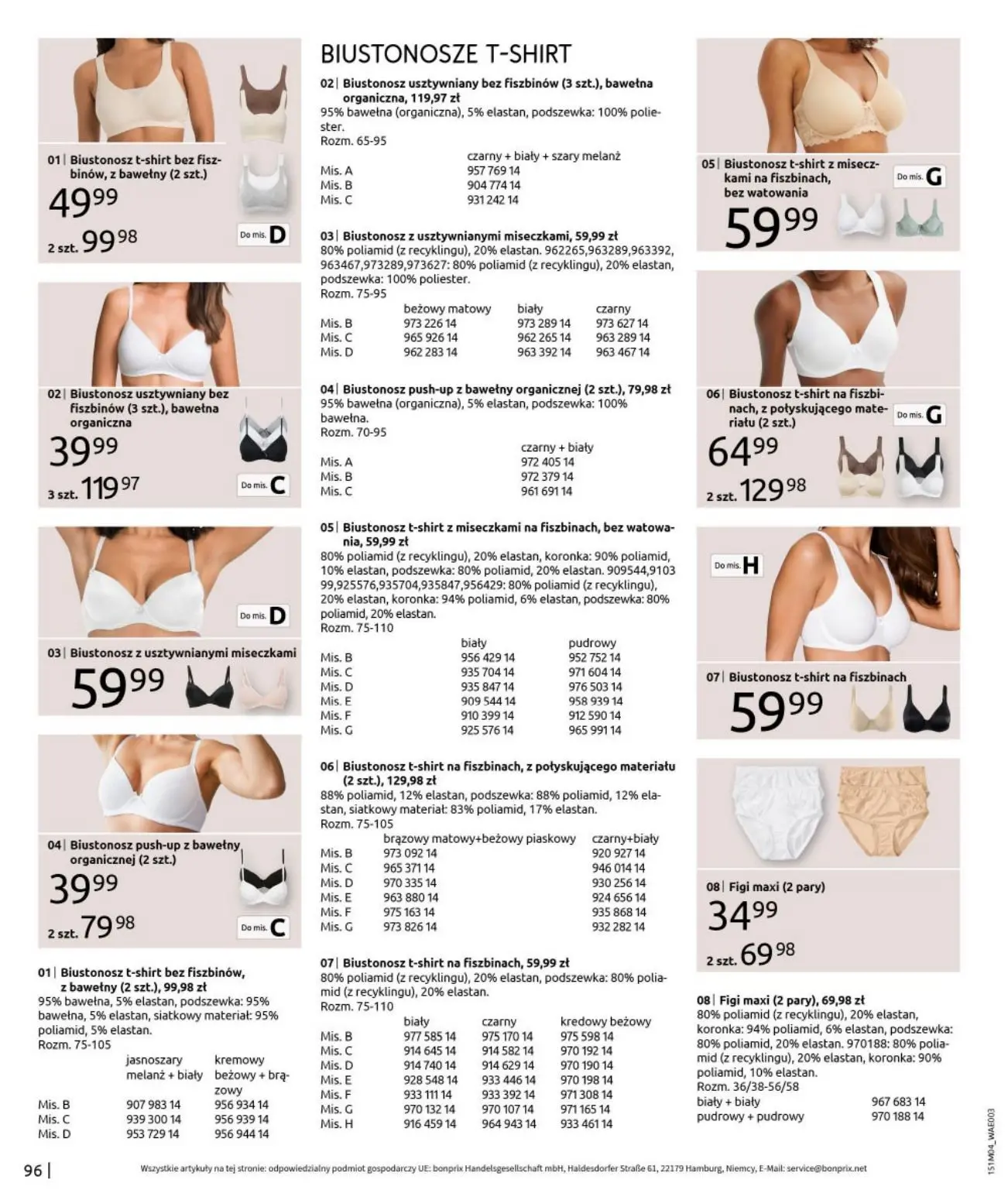 gazetka promocyjna bonprix HITY WIOSENNEJ MODY - Strona 98