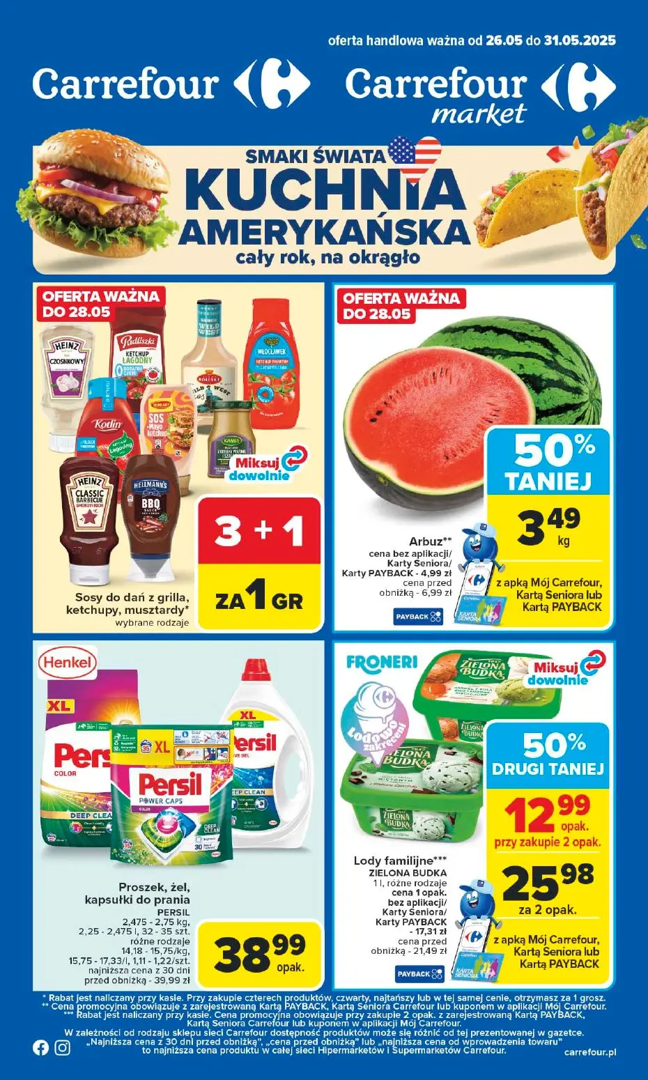 gazetka promocyjna Carrefour Market Smaki świata - Strona 1