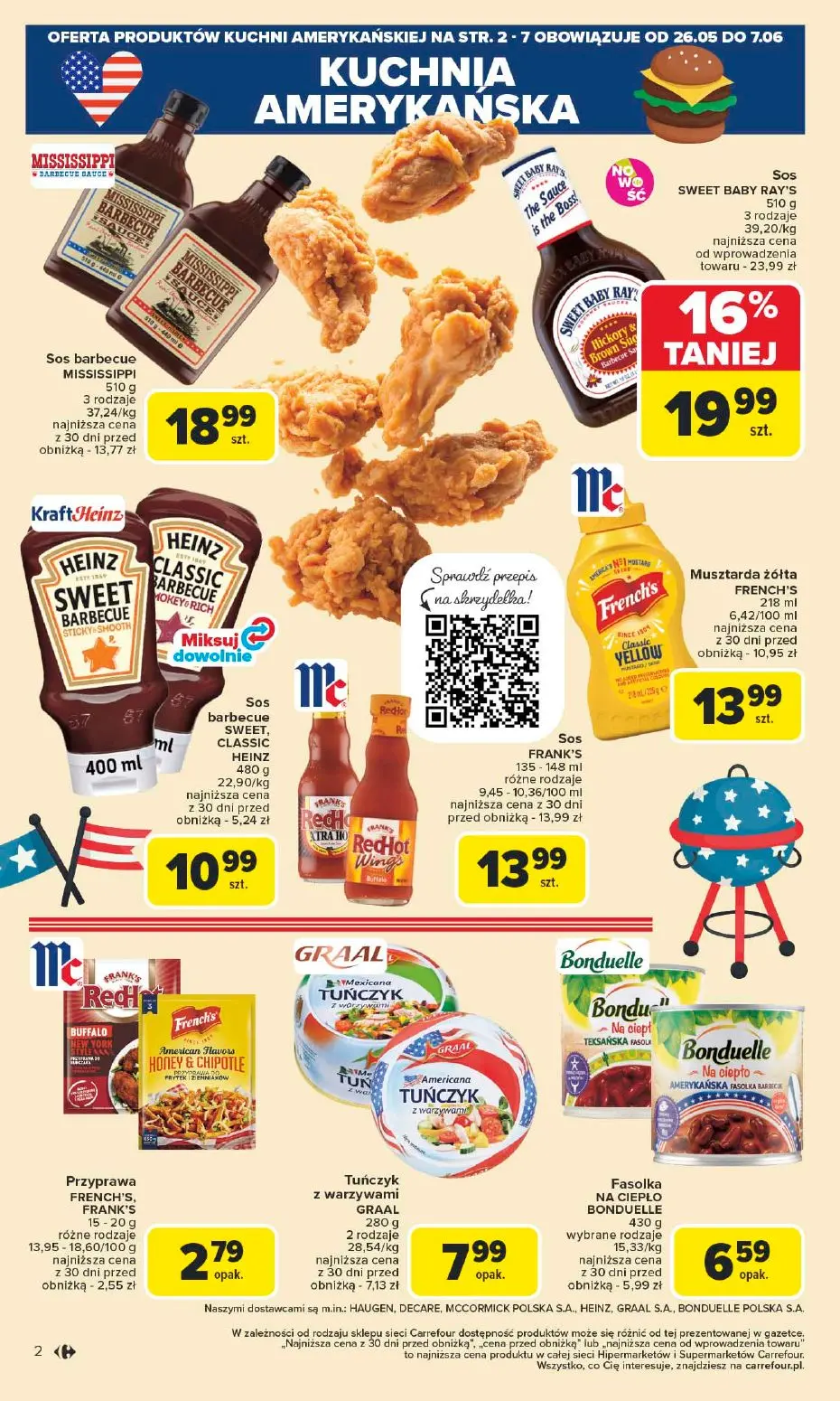gazetka promocyjna Carrefour Market Smaki świata - Strona 4
