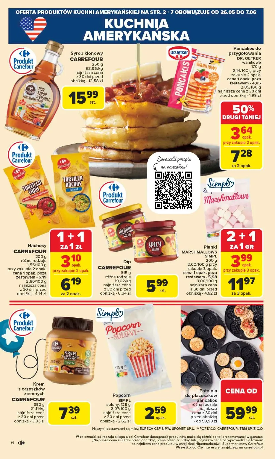 gazetka promocyjna Carrefour Market Smaki świata - Strona 8