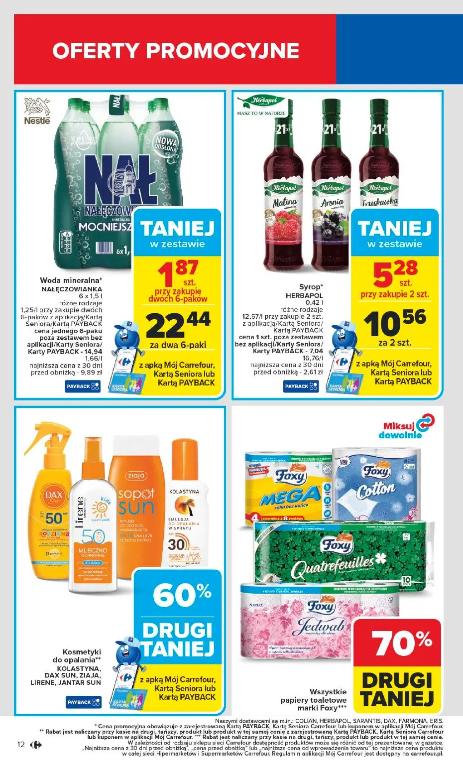 gazetka promocyjna Carrefour Market Smaki świata - Strona 14