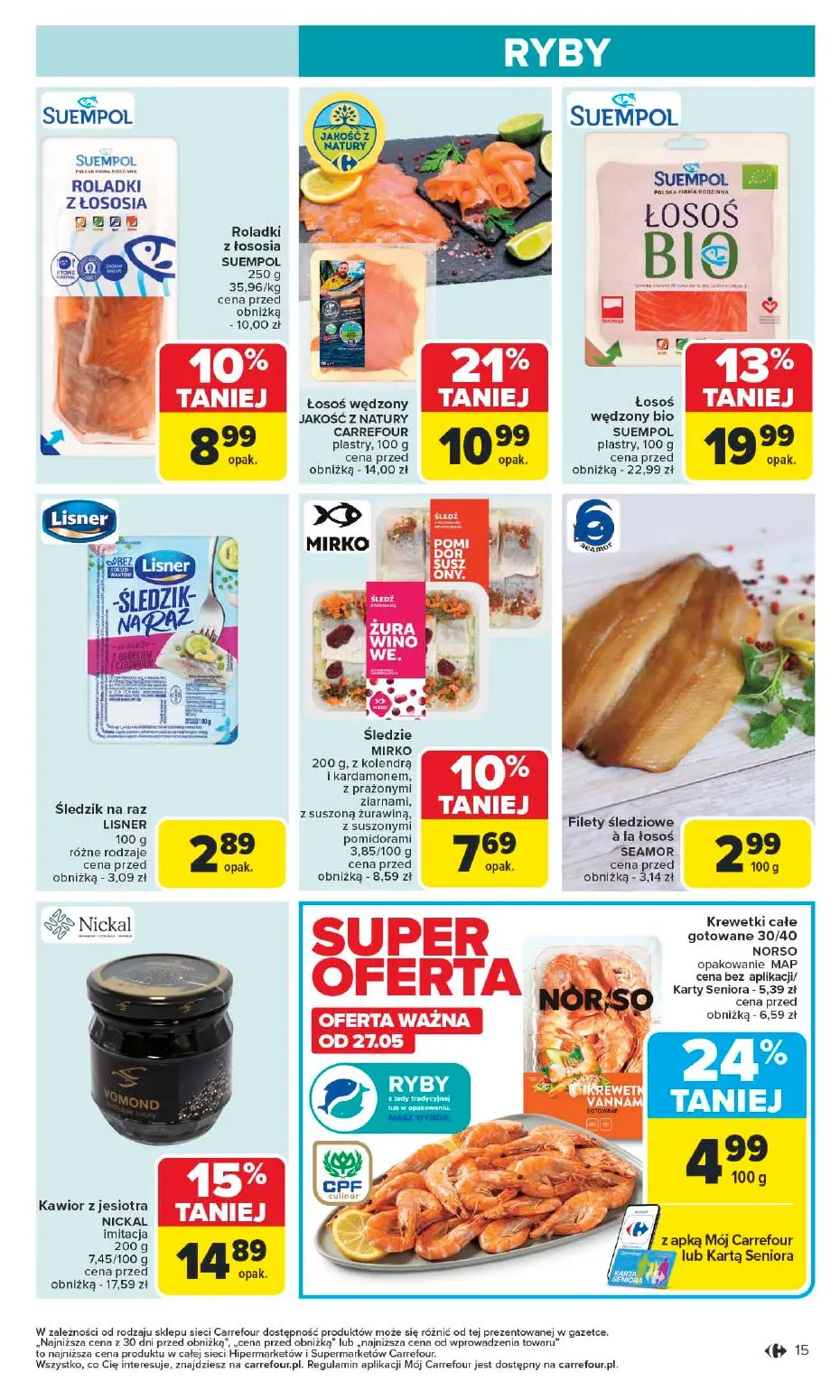 gazetka promocyjna Carrefour Market Smaki świata - Strona 17