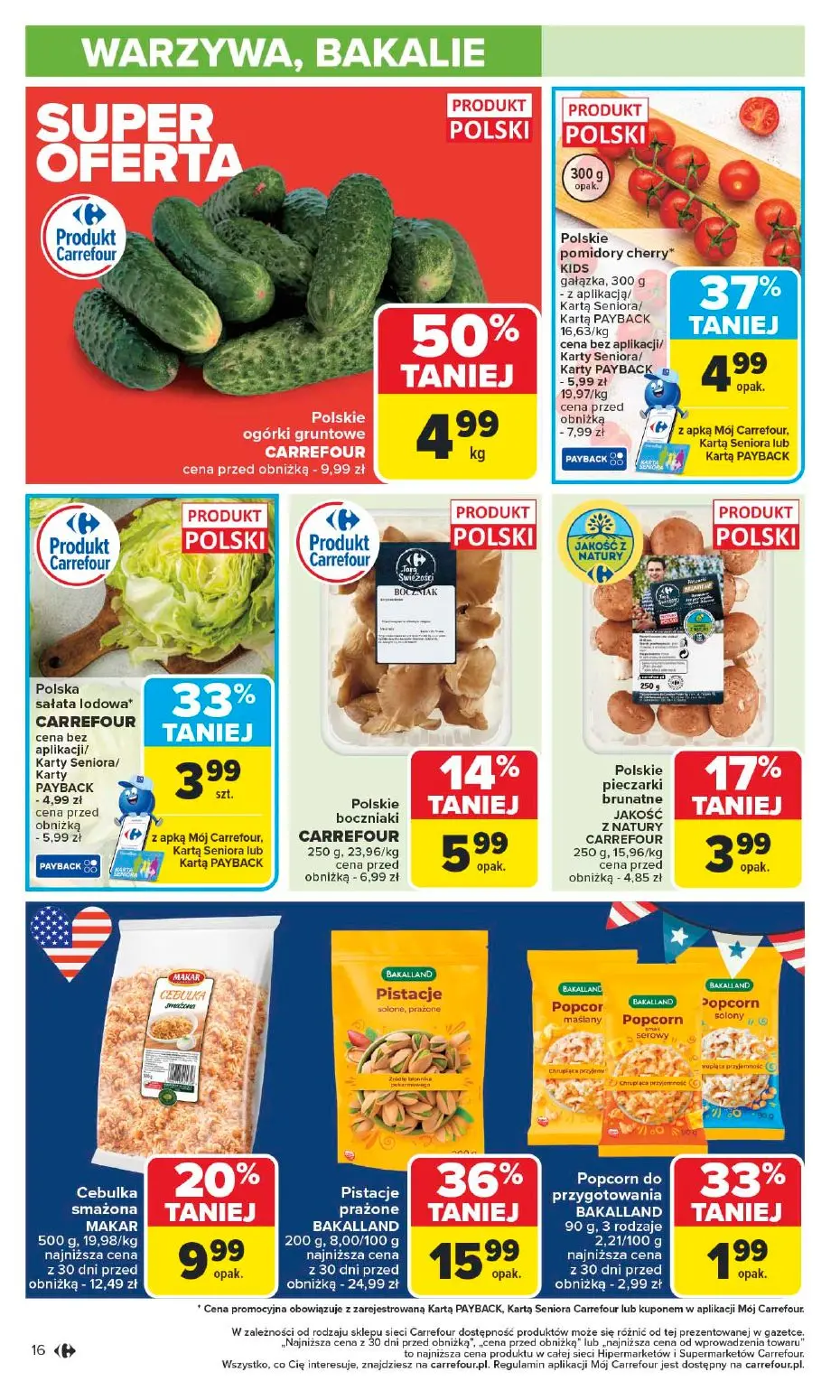 gazetka promocyjna Carrefour Market Smaki świata - Strona 18
