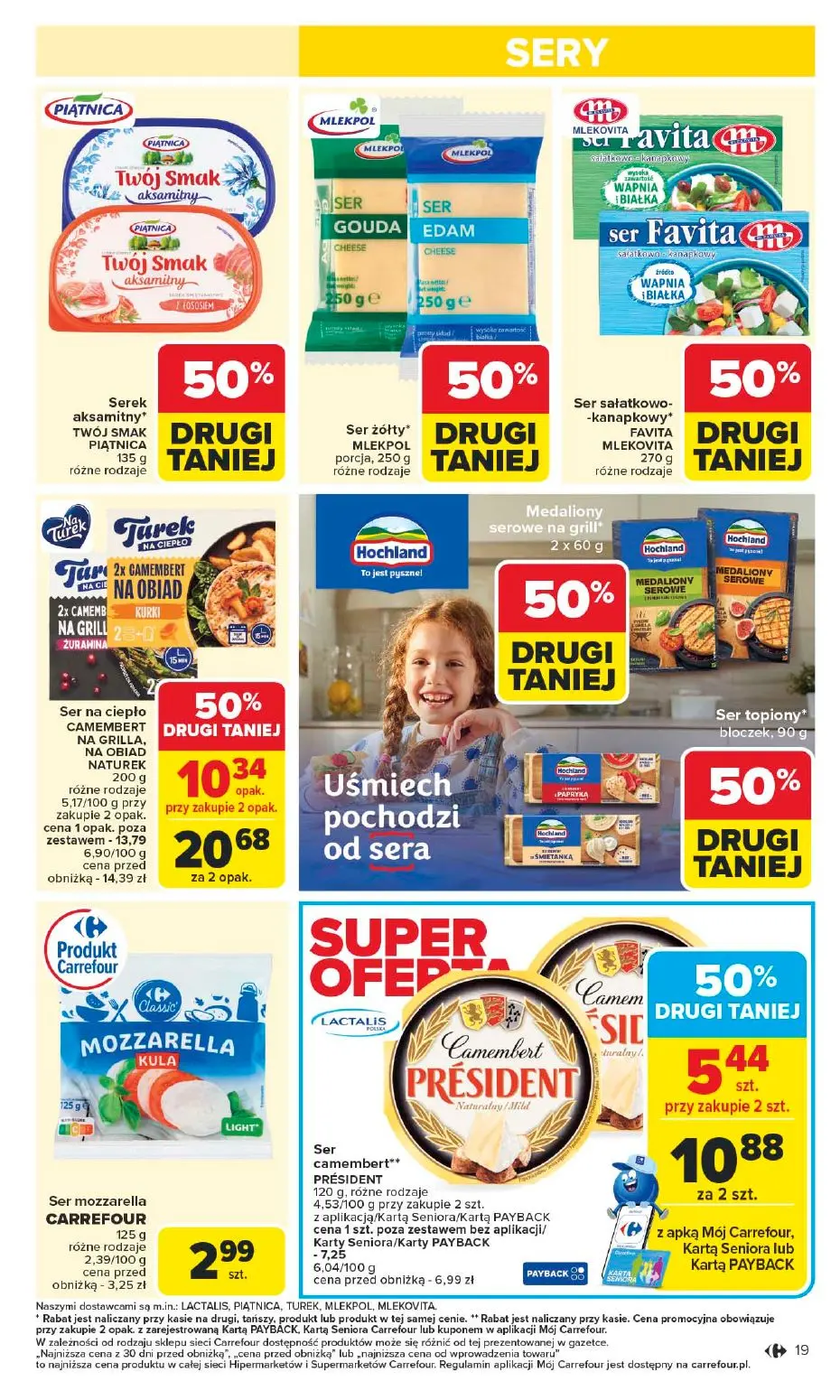 gazetka promocyjna Carrefour Market Smaki świata - Strona 21