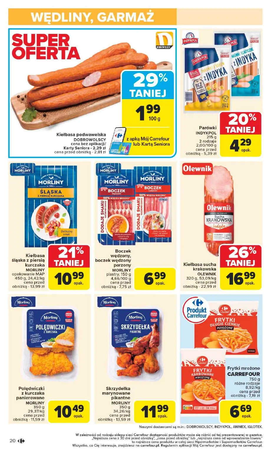 gazetka promocyjna Carrefour Market Smaki świata - Strona 22