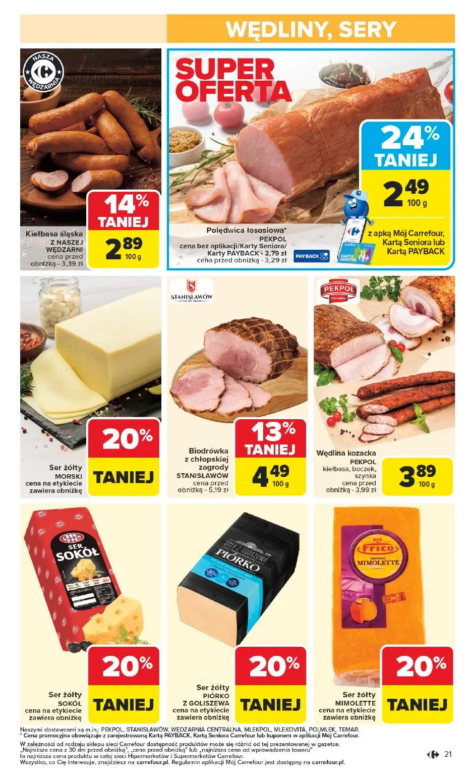 gazetka promocyjna Carrefour Market Smaki świata - Strona 23