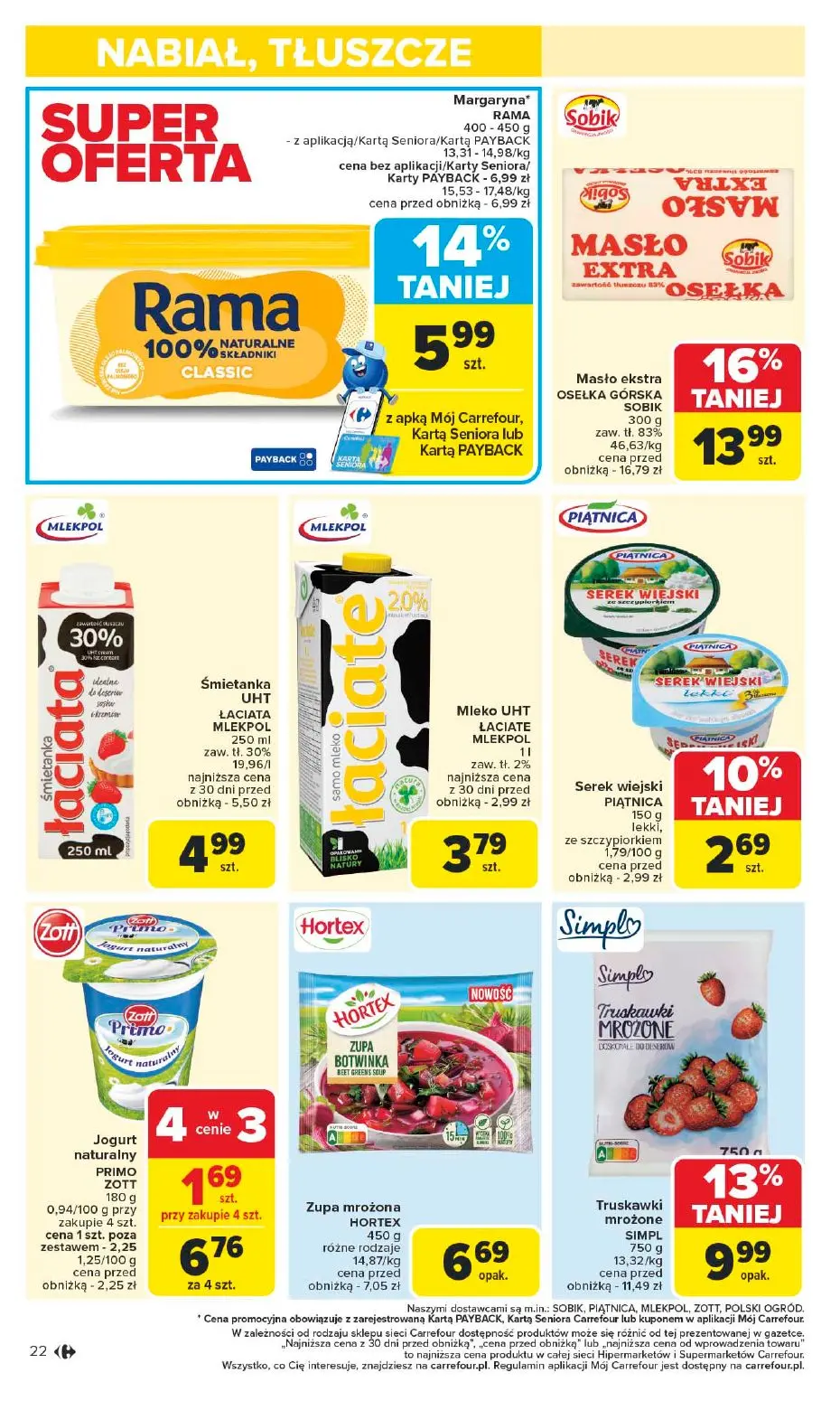gazetka promocyjna Carrefour Market Smaki świata - Strona 24