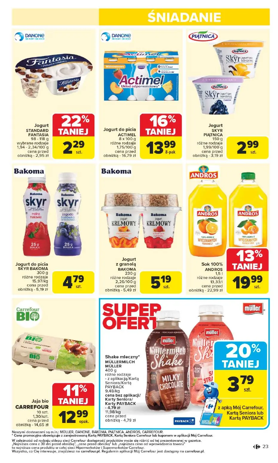 gazetka promocyjna Carrefour Market Smaki świata - Strona 25