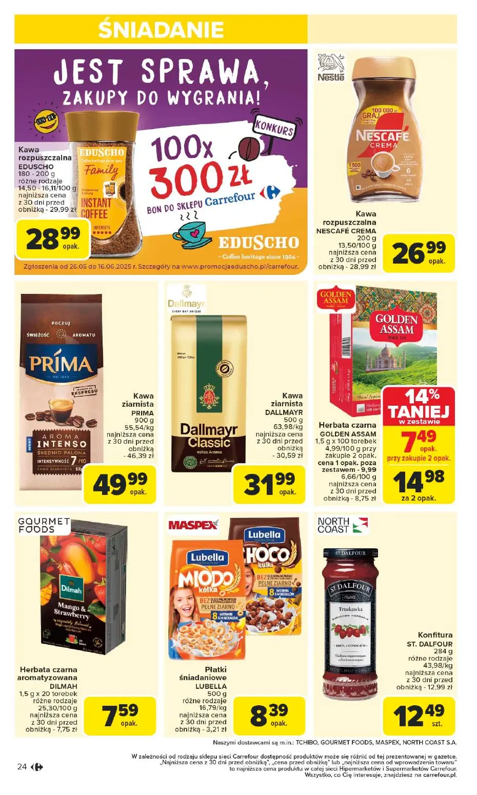 gazetka promocyjna Carrefour Market Smaki świata - Strona 26
